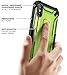 iPhone Xs Max Case, SUPCASE Unicorn Beetle Series Premium Hybrid Protective TPU and PC Clear Case for iPhone Xs Max Case 6.5 Inch 2018 Release (Green)