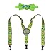 Teenage Mutant Ninja Turtles TMNT Suspenders and Bow Tie Set - Infant/Toddler [5013]