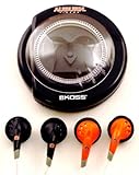 Koss Sportbuds 2-Pack Stereo Earphones with Team Logo Case (Auburn University)