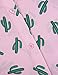 HaoDuoYi Womens Sweet Cactus Printed Peter Collar Top Shirt
