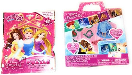 Princess Puzzle and Sticker Activity Set