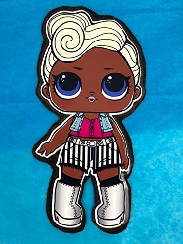 LOL Surprise Dolls Funky Q. T. Magnetic Doll, New Gift