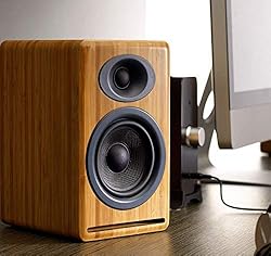 Audioengine P4 Passive Bookshelf Speakers | Home