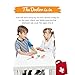 Kiddie Woods Wooden Toy Doctor Kit for Kids, Pretend Medical Play Set for Boys and Girls, Educational for Children & Older Toddlers