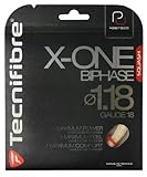 Tecnifibre X-One Biphase Tennis String Set-Natural-18