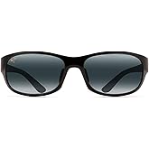 Maui Jim Polarized Men's and Women's Twin Falls Wrap Reading Sunglasses
