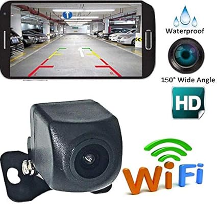  Minbb 150wifi Wireless Car Rear View Cam Backup