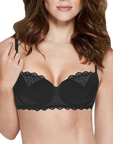 Wonderbra Modern Chic Balcony Bra W05G2 Black 32A