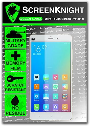ScreenKnight Xiaomi Mi Note Pro Front Screen Protector - Military Shield