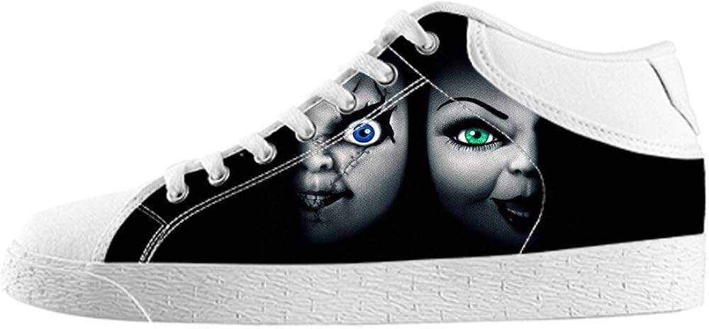 Renben Bride of Chucky Custom Canvas Shoes