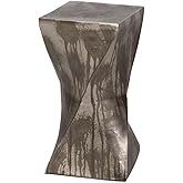 Uttermost Euphrates - 19 inch Accent Table - 10 inches Wide by 10 inches deep