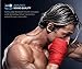 Bluetooth Headphones, HOPDAY L6 Sports In-ear Earphones w/Mic HD Stereo Premium Bass Sound Sweatproof Earbuds for Running Jogging Workout 5 Hour Battery Noise Cancelling Headsets Soft Secure Fit