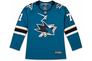 Fanatics NHL Youth San Jose Sharks Macklin Celebrini #71 Breakaway Licensed Hockey Premier Player Jersey
