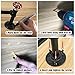 Y-Nut Industrial Vintage Toilet Paper Holder, Steampunk Toilet Paper Dispenser TPD-002 (Black)