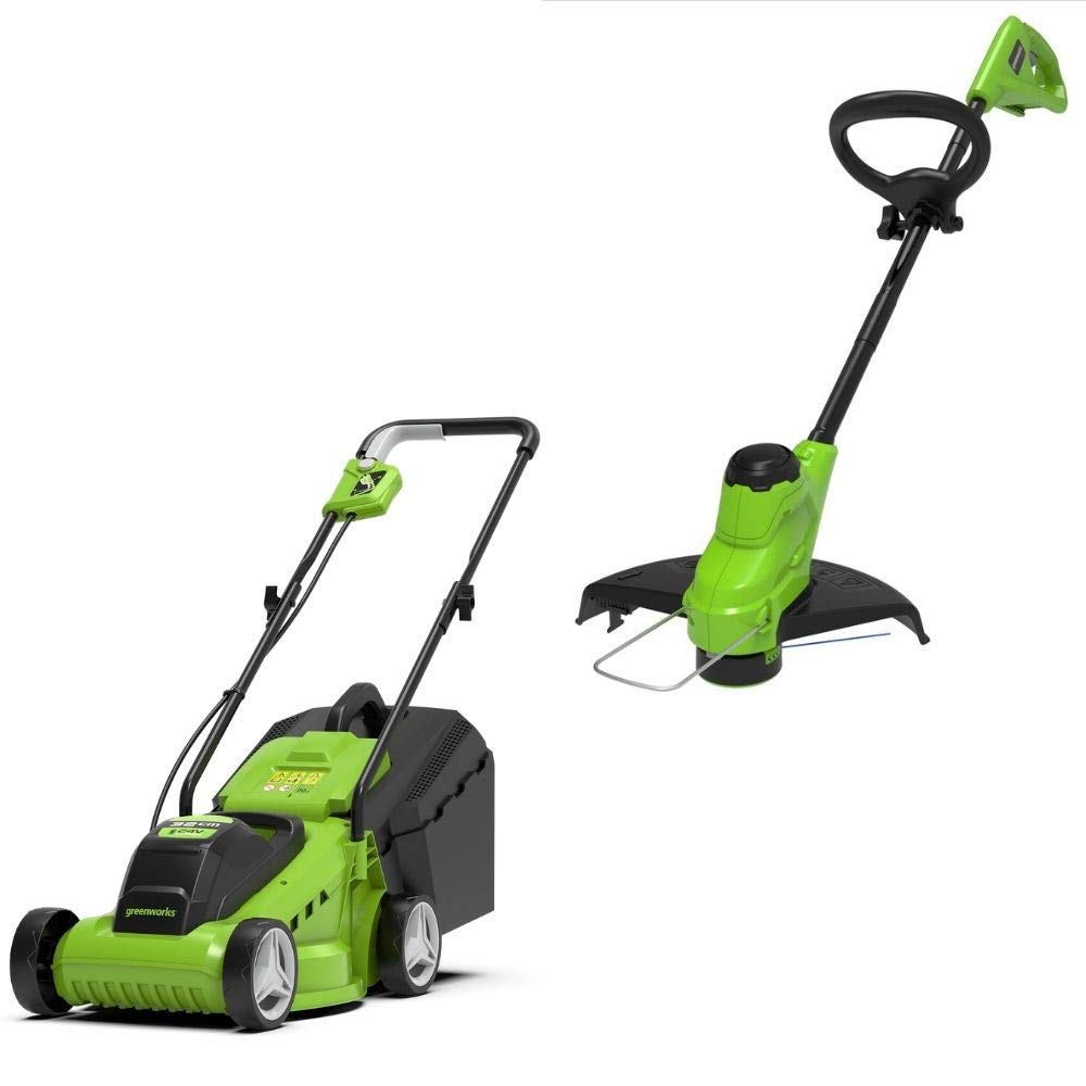 greenworks battery trimmer