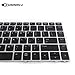 SUNMALL Backlit Keyboard Replacement with Silver Frame and Mouse Pointer Compatible with HP Elitebook Folio 9470m 9480m Series Black US Layout