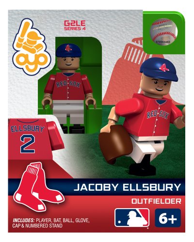 Jacoby Ellsbury 2013 Generation 2 Oyo Mini Figure Boston Red Sox