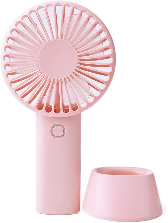 Hand Held Fan Mini Handheld USB Fans Portable Electric Fan With 4000