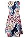 ZESICA Women's Summer Sleeveless Damask Print Pocket Loose T-shirt Dress, Geometric, Medium