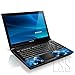 LSS 15 15.6 Inches Laptop Notebook Skin Sticker with 2 Wrist Pads - Reusable Cover Protector Vinyl Sticker Cover Decal Fits 13