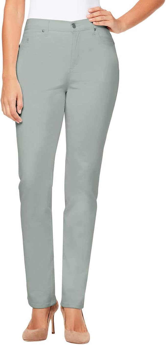 ladies stretch jeans size 18
