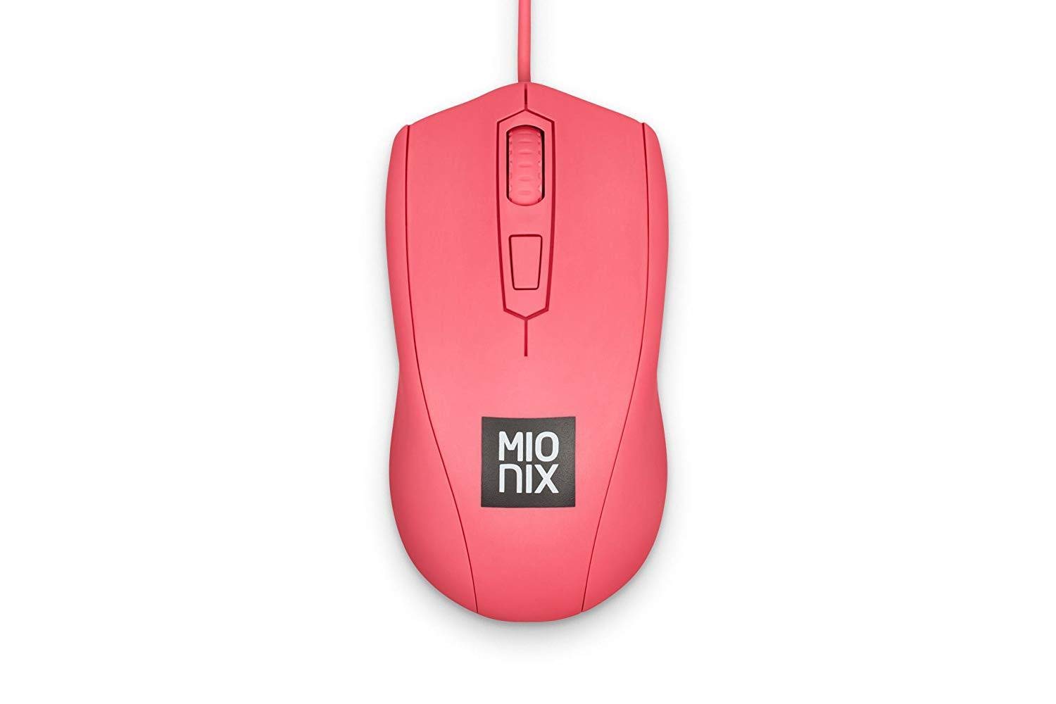 Mionix Avior Frosting Ambidextrous Optical Gaming Mouse (Pink) /PC