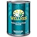 Wellness Complete Health Natural Wet Canned Dog Food, Venison & Sweet Potato, 12.5-Ounce Can (Pack Of 12)