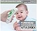 AMAZROCK Digital Infrared Thermometer Dual Mode (Forehead & Ear) - FDA Approved | 1-sec Instant Read For Baby, Infant, Toddler and Adults | Automatic FEVER Warning