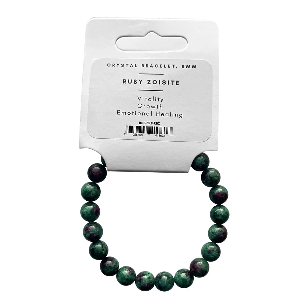 VIE Crystal Bracelet (Ruby Zoisite)