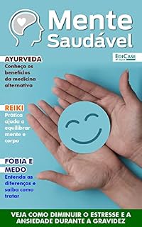Livro Mente Saudável Ed. 09 - Fobia e Medo (EdiCase Digital)