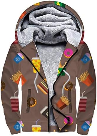 Keceur Mens Sweatshirt Hoodie Fall 