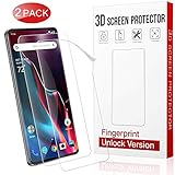 QITAYO Screen Protector for oneplus 7 pro, [HD Clear] [Bubble-Free][Case Friendly] Screen Protector Compatible with oneplus 7 pro[2-Pack]