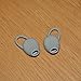 Lovinstar Sport Earbud Earplug Cover Spare Kit for Plantronics BackBeat Fit Bluetooth Headphone Ear Tip Black (Gray)