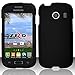 Samsung Galaxy Ace Style S765C Black Hard Case Snap On Rubberized Protector Cover