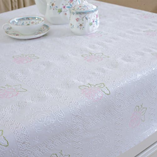 Living room coffee table mats/PVC table cloth/ plastic tablecloths/Bedside table cover cloth/ placemats-L 40x50cm(16x20inch)