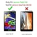 Infiland Lenovo Tab2 A8/ Tab3 8 Case, Ultra Slim Tri-Fold Stand Case Cover for Lenovo Tab 2 A8-50 2015 Release/Lenovo Tab 3 TB3-850F 2016 Release 8-Inch Tablet Only, Black