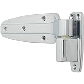 Kason 1245 Reversible Cam-Rise Hinge, Flush, 11245000028