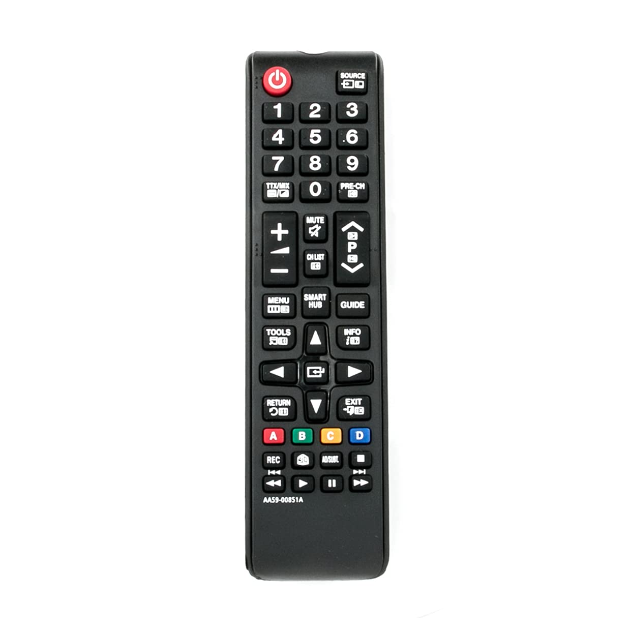 AULCMEET AA59-00851A sub AA59-00852A AA59-00786A Replace Remote fit for Samsung UN40B6000VFXZA PN58B860Y2F UN46B9000XF UN46B9000XFXZA UN55B7000 UN46B7000WFXZL UN46B7000WFXZX UN46B7100