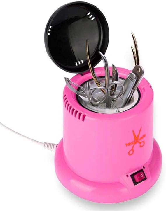 Nail Tool Sterilizer, Sterilizer Scissor Tweezers Manicure Metal Tools