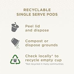 Peet's Coffee, USDA Organic Dark Roast Keurig K-Cup