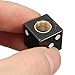 MM-Sports-USA Bicycle [Qty: 1] Set of 4 Black Dice Shaped Tire Valve Stemsthumb 4