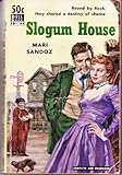 Front cover for the book Slogum House by Mari Sandoz