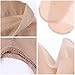 Women’s Sexy Sheer Crotchless Pantyhose - Push-up Satin Open Crotch Free Tights - Reinforced Toe (3 Pair 15D Coffee)