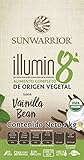 Sunwarrior - Illumin8, Plant-Based Organic Meal, Vanilla Bean, 25 Servings (2.2 lbs)