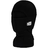 BLACKSTRAP Kids' Hood ExoHinge Balaclava Ski Mask, Helmet Compatible, Keeps Kids Comfortable and Warm