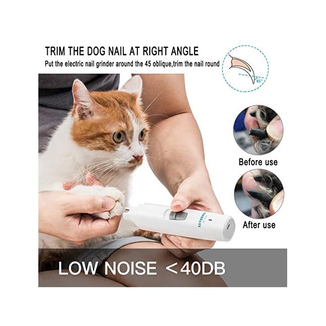 invenho pet nail grinder