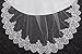 EllieHouse Women's Custom Made Long 2 Tier Wedding Bridal Veil With Free Comb White E74