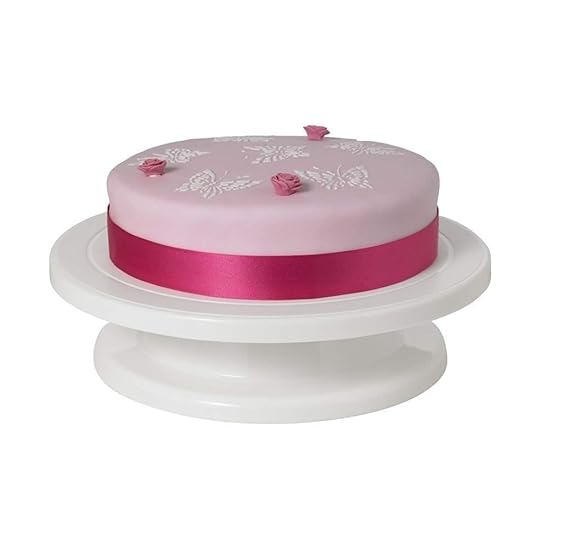 MIVIGA Cake Decorating Turntable Stand, Cake Turning Table, Cake Table