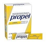 Case of Propel® Zero Lemon Powder Packets - Propel Packs
