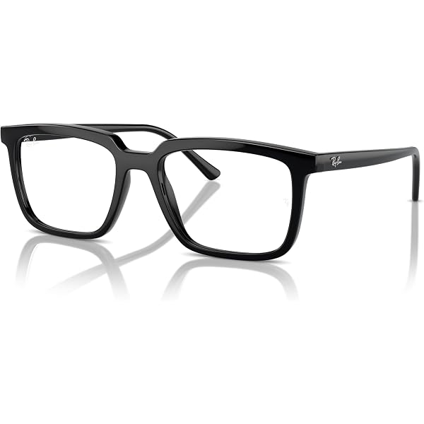 Amazon.com: Ray-Ban RX7239F Alain Low Bridge Fit Prescription